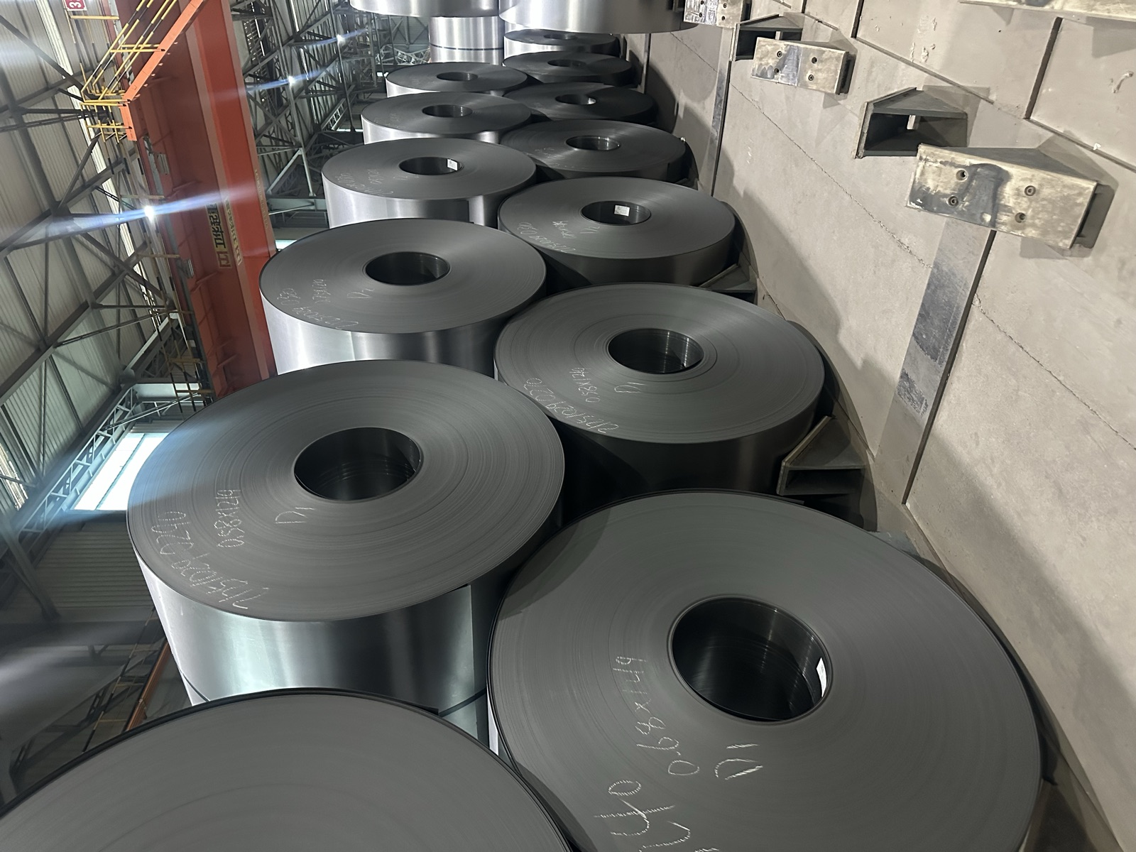 Cold Rolled (CR) Sheet stock at Mufaddal Steel Dubai
