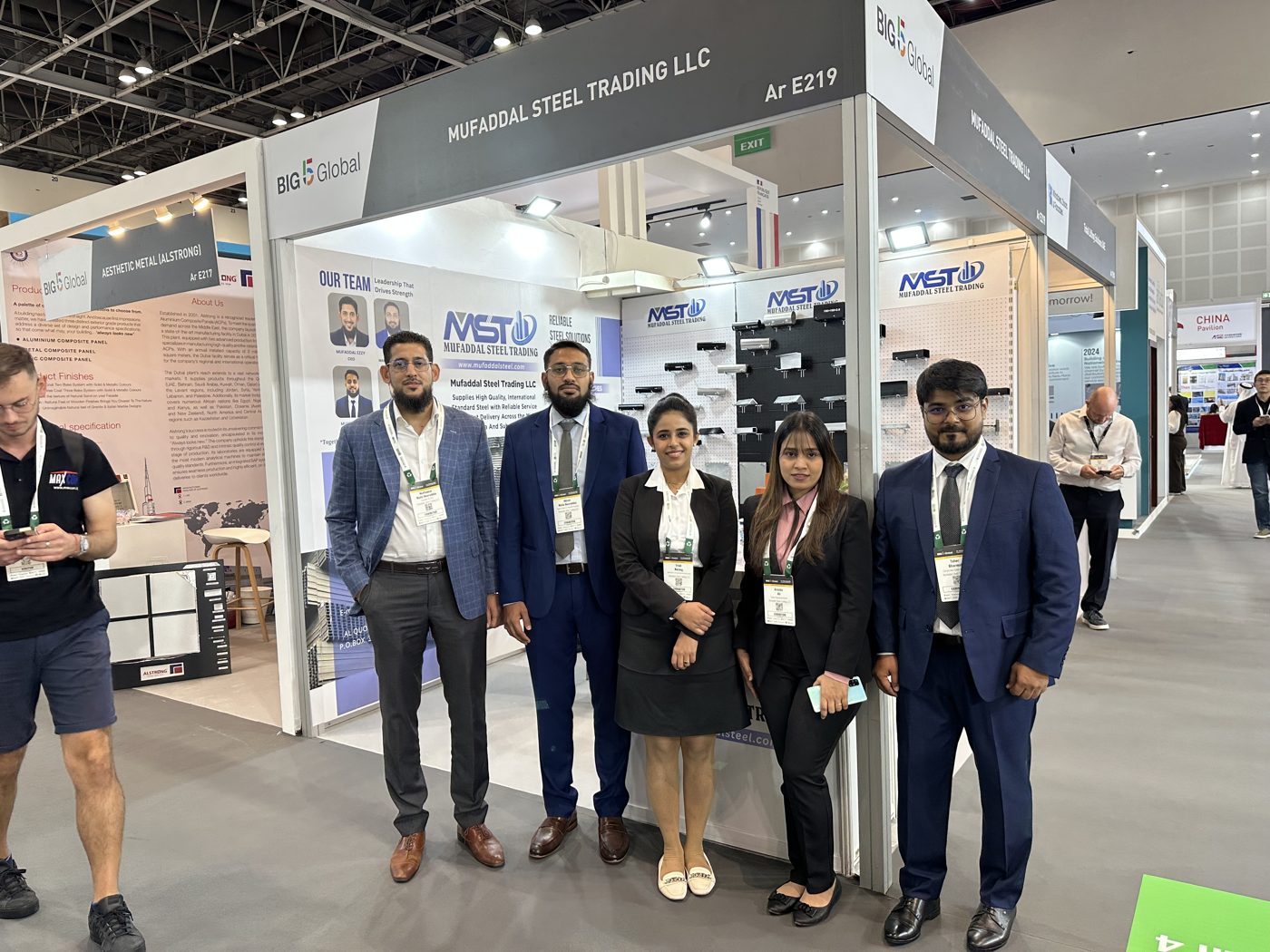 Mufaddal Steel Trading LLC leadership team