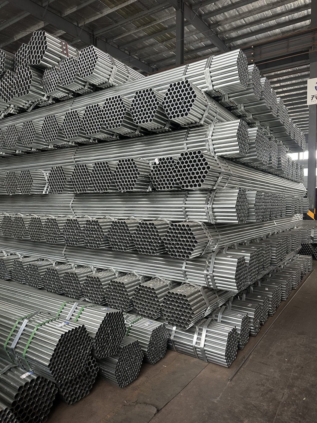 Mufaddal Steel Trading LLC warehouse and stockyard