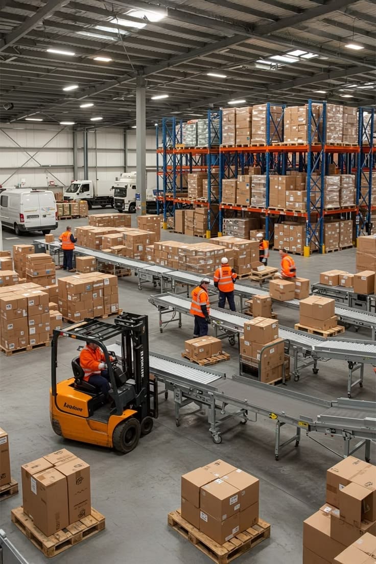 Warehousing and distribution supported by Mufaddal Steel
