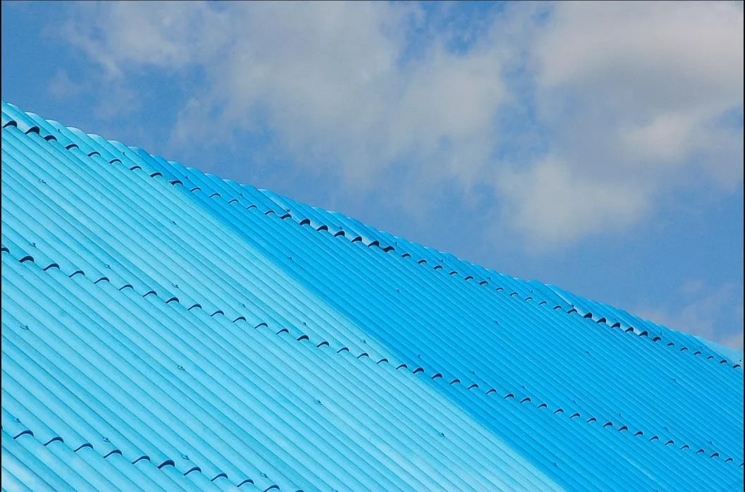 Corrugated Sheet stock Mufaddal Steel warehouse Dubai