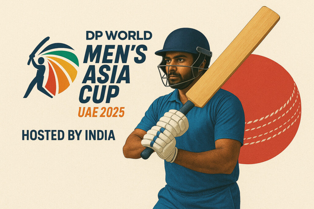 Men’s Asia Cup 2025 in UAE.