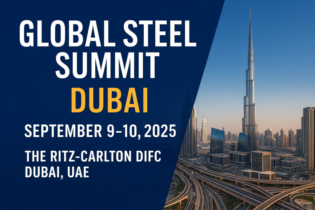 Why Global Steel Summit 2025 Matters for Dubai’s Steel Industry?