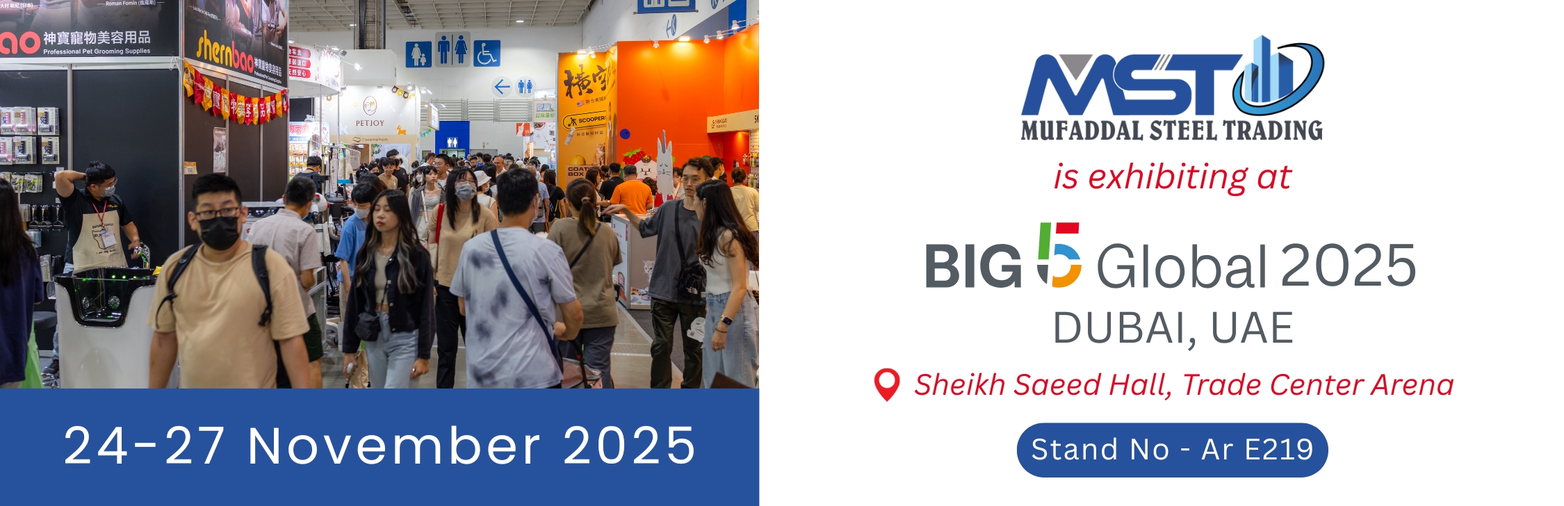 Big 5 Global 2025 – Uniting the World of Construction and Urban Development