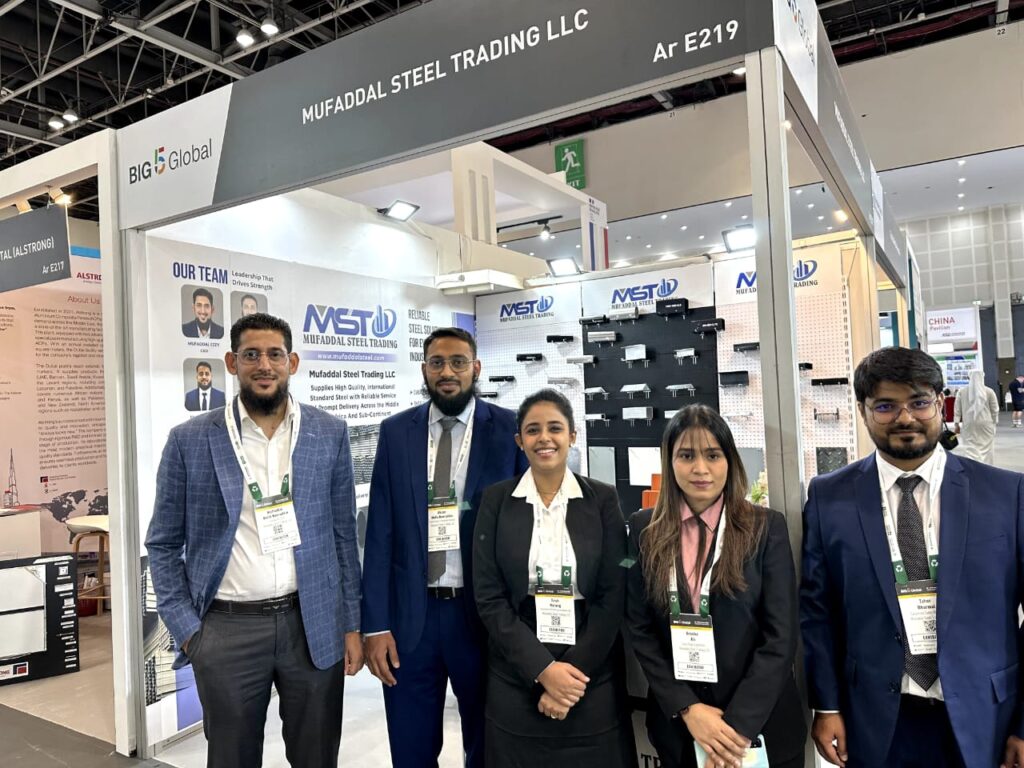 Big 5 Global 2025 Highlights: Mufaddal Steel Trading LLC Strengthens Its Presence as a Leading Steel Supplier in Dubai