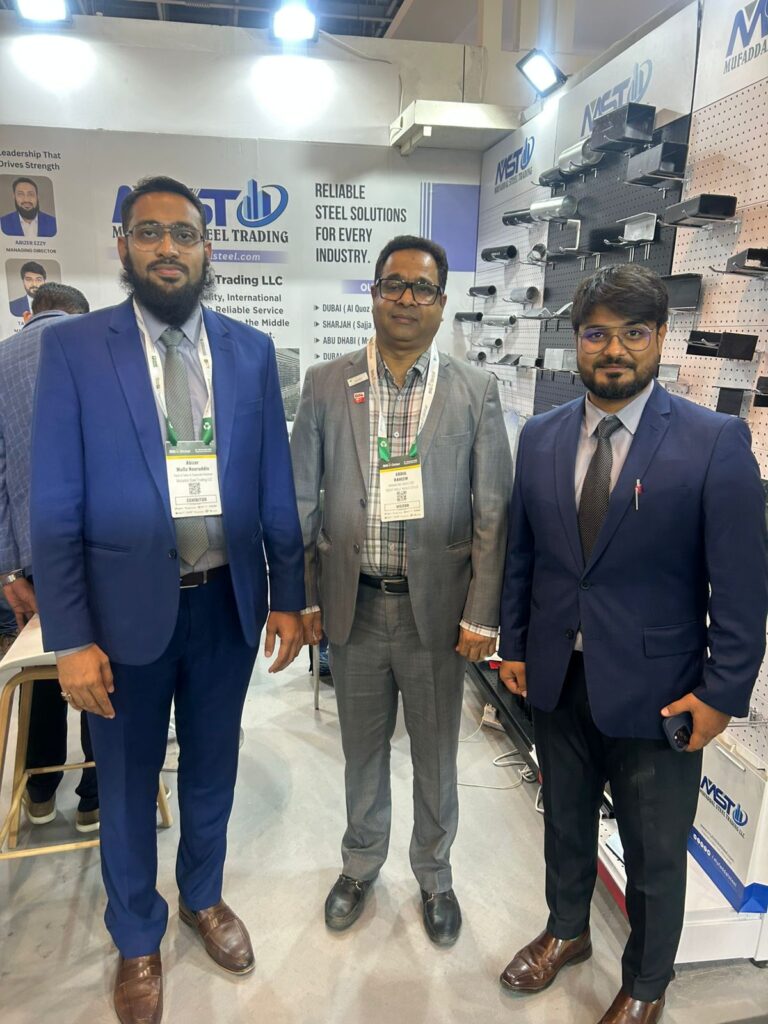 Big 5 Global 2025 Highlights: Mufaddal Steel Trading LLC Strengthens Its Presence as a Leading Steel Supplier in Dubai