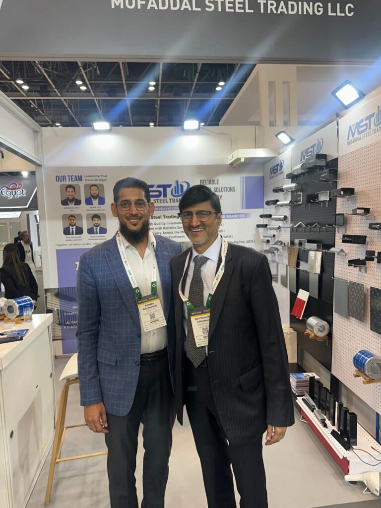 Big 5 Global 2025 Highlights: Mufaddal Steel Trading LLC Strengthens Its Presence as a Leading Steel Supplier in Dubai