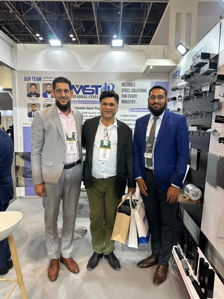Big 5 Global 2025 Highlights: Mufaddal Steel Trading LLC Strengthens Its Presence as a Leading Steel Supplier in Dubai