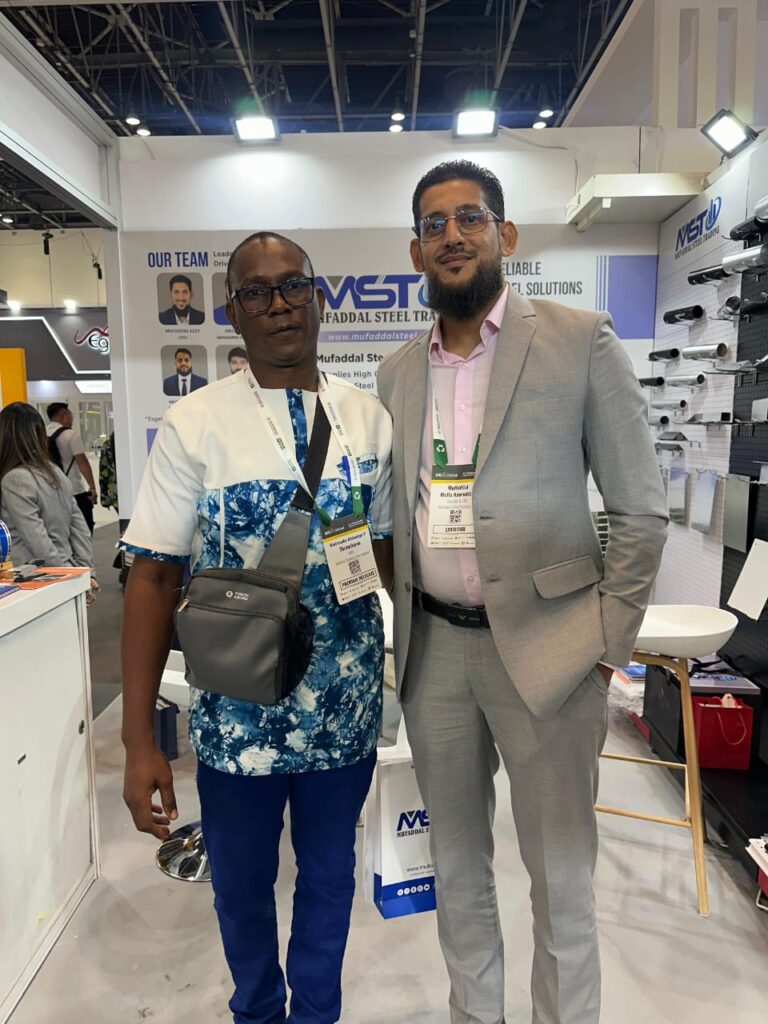 Big 5 Global 2025 Highlights: Mufaddal Steel Trading LLC Strengthens Its Presence as a Leading Steel Supplier in Dubai