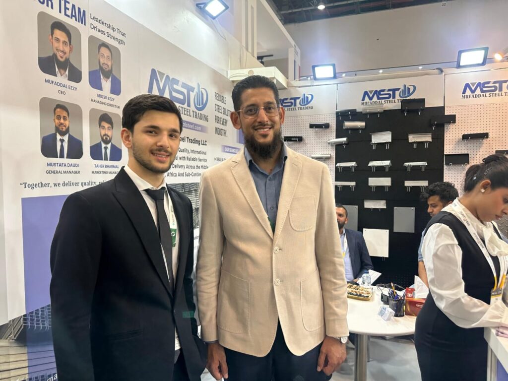 Big 5 Global 2025 Highlights: Mufaddal Steel Trading LLC Strengthens Its Presence as a Leading Steel Supplier in Dubai