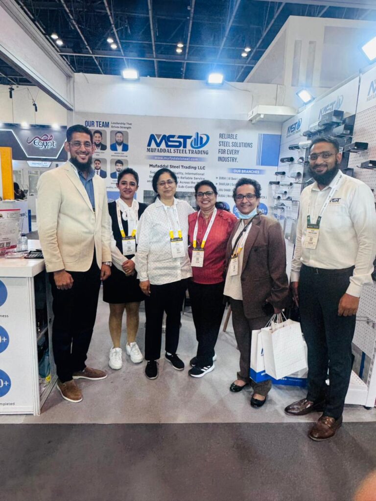 Big 5 Global 2025 Highlights: Mufaddal Steel Trading LLC Strengthens Its Presence as a Leading Steel Supplier in Dubai