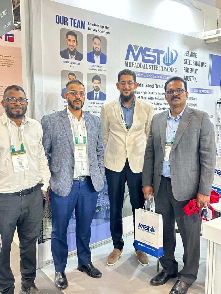 Big 5 Global 2025 Highlights: Mufaddal Steel Trading LLC Strengthens Its Presence as a Leading Steel Supplier in Dubai