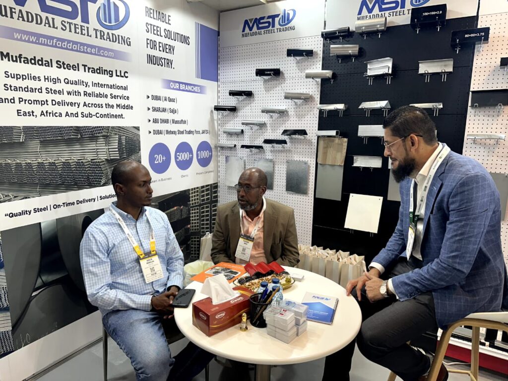 Big 5 Global 2025 Highlights: Mufaddal Steel Trading LLC Strengthens Its Presence as a Leading Steel Supplier in Dubai