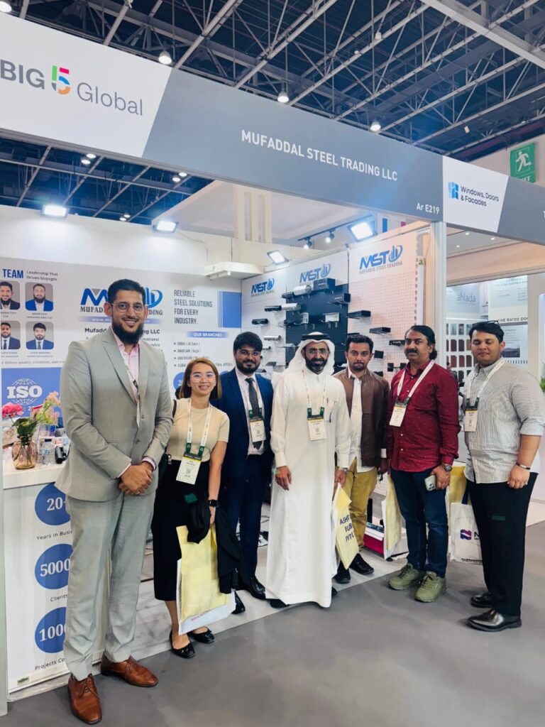 Big 5 Global 2025 Highlights: Mufaddal Steel Trading LLC Strengthens Its Presence as a Leading Steel Supplier in Dubai