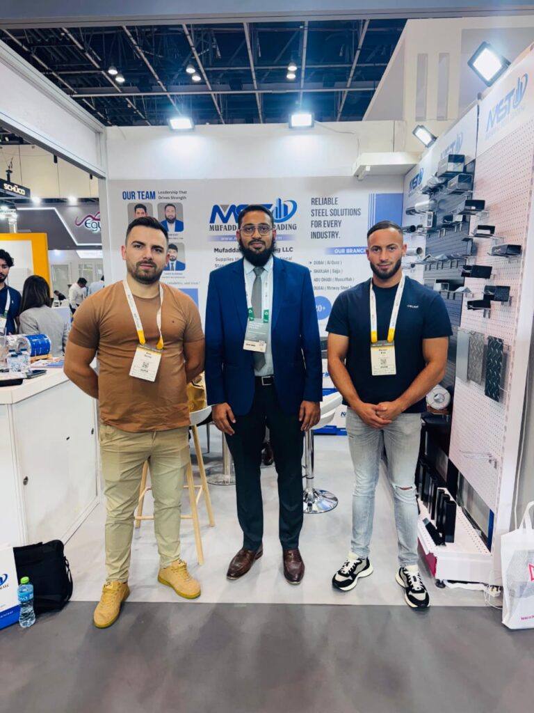 Big 5 Global 2025 Highlights: Mufaddal Steel Trading LLC Strengthens Its Presence as a Leading Steel Supplier in Dubai