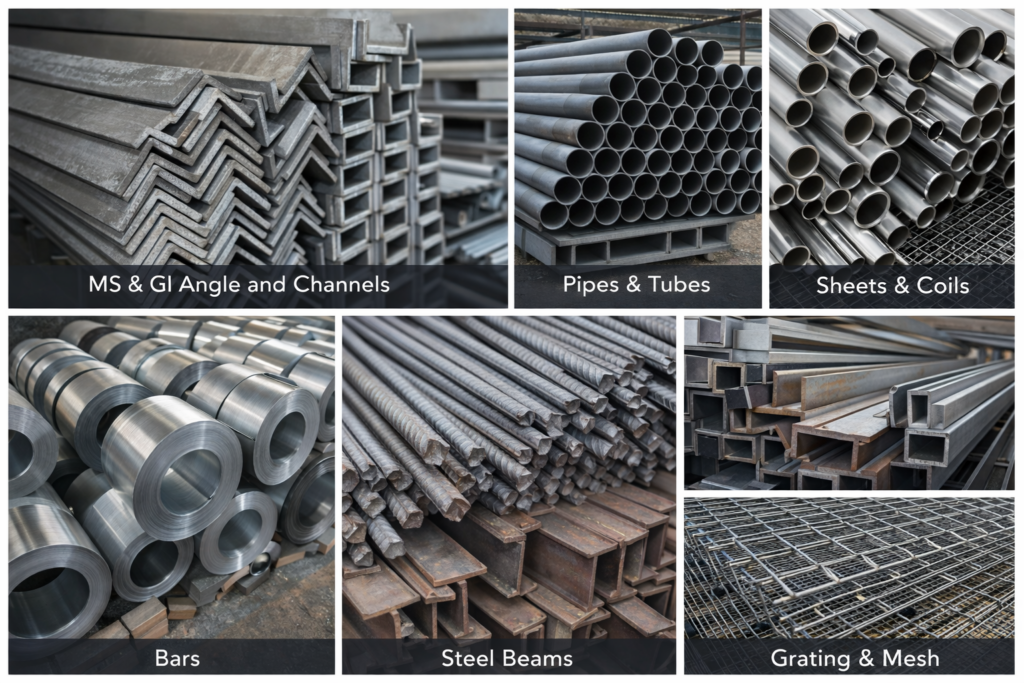 Top 10 Steel Product Suppliers in UAE